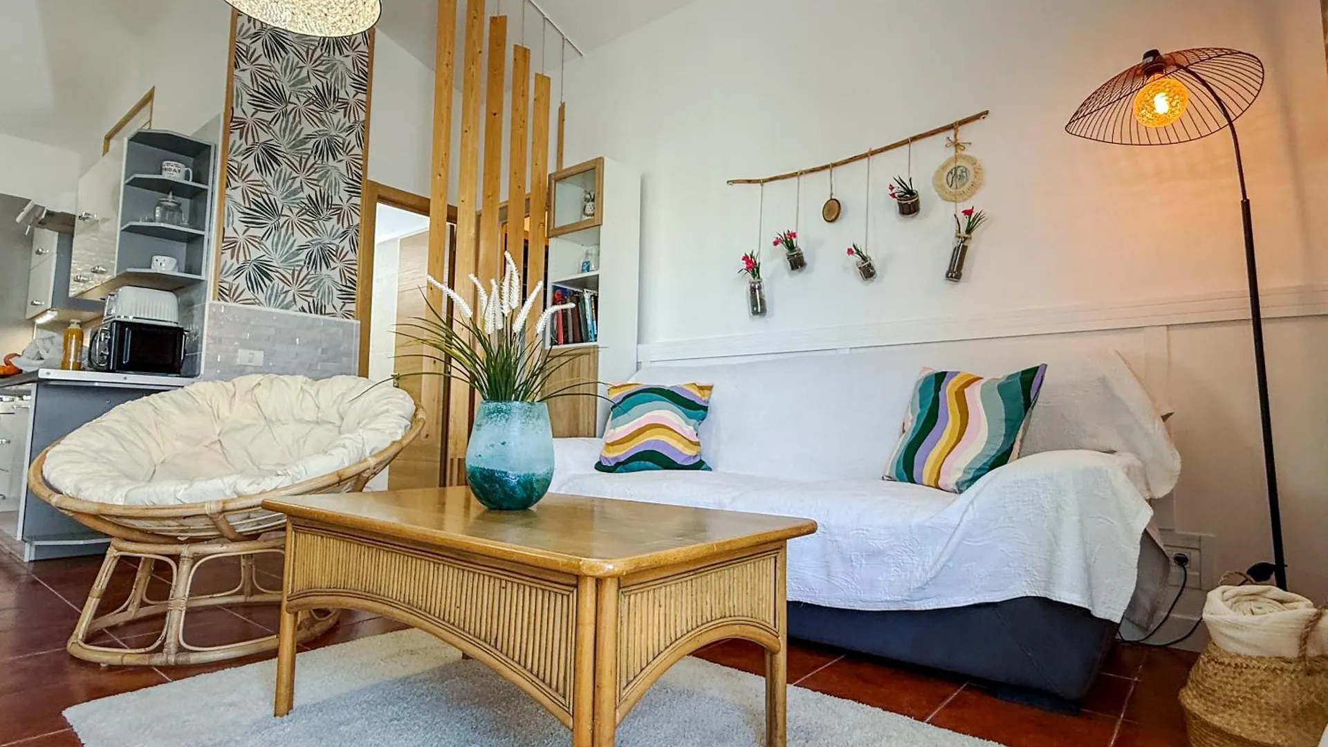 Abades Beach Home Апартаменты